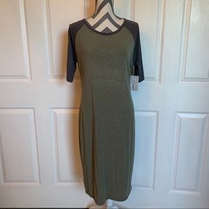 LuLaRoe Julia pencil dress